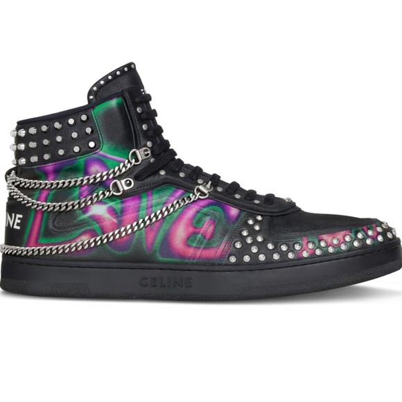 CELINE PARIS  men sneakers - Picture 4 of 8